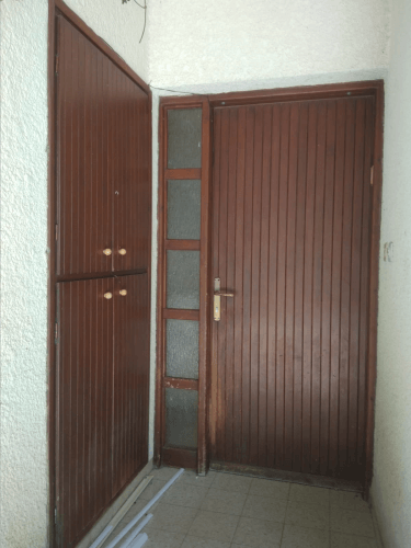 צביעת עץ לפני